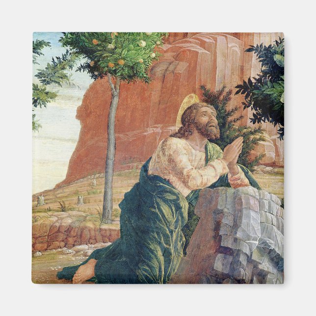 Das Leid im Garten Magnet (Vorne)