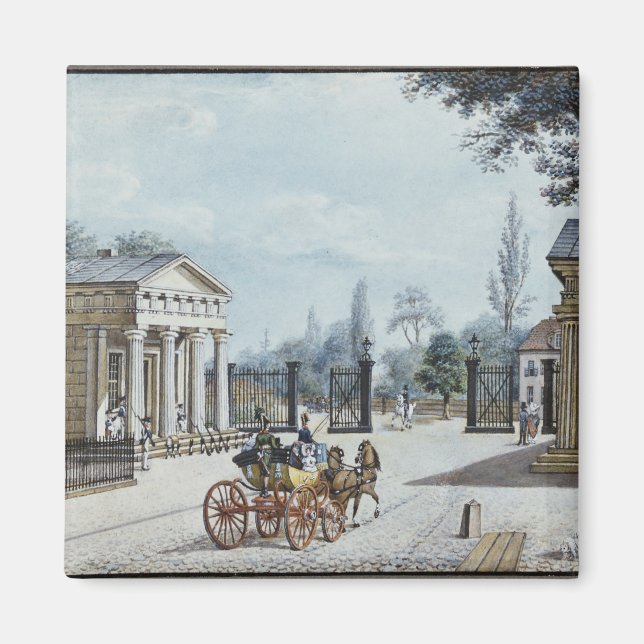 Das Leipziger Tor, Berlin Magnet (Vorne)