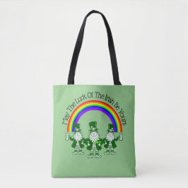 Das Leprechaun Trio über die gesamte Tasche