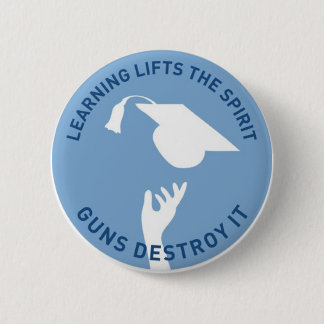 Das Lernen hebt den Geist an Button