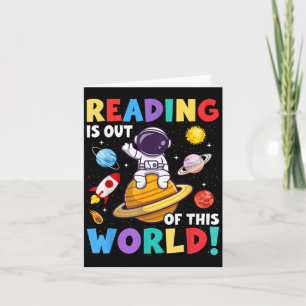 Das Lesen ist aus dieser Welt, die lustigen Bücher Karte