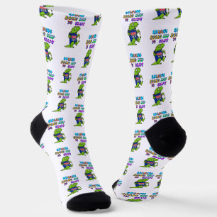 Das Lesen von Büchern hilft dabei, Minds zu formen Socken