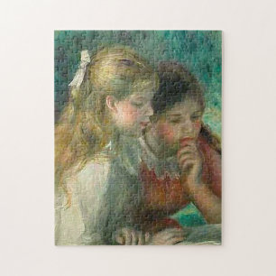 Das Lesen von Pierre-Auguste Renoir
