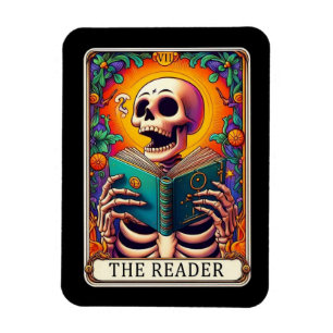 Das Leser-Tarot-Kartenmagazin Magnet