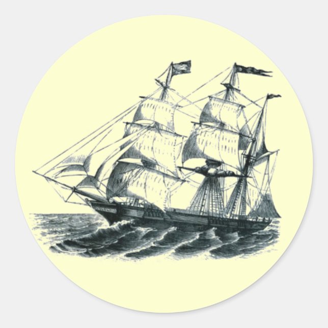 Das Lesezeichen "Florida" Runder Aufkleber (Vorderseite)