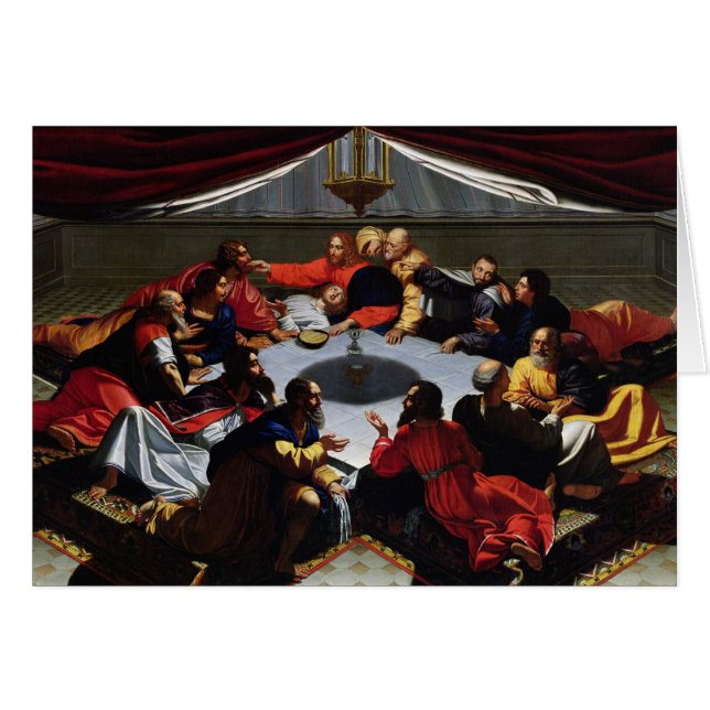 Das letzte Abendessen (Vorderseite (Horizontal))