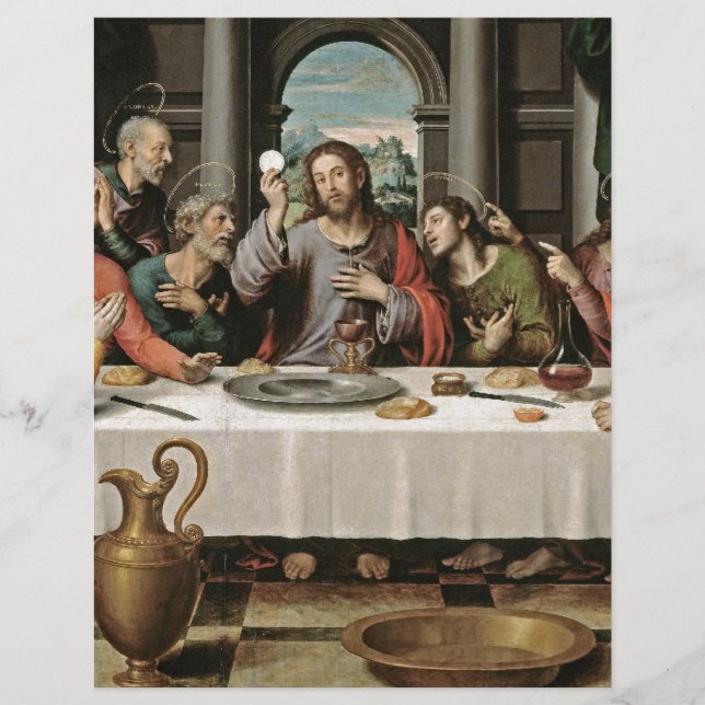 Das letzte Abendessen (Vorderseite)