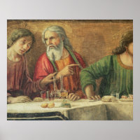 Das letzte Abendessen, 1480 (Fresko) (Detail 61997