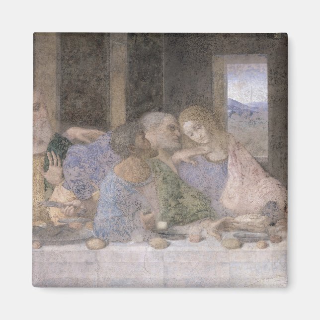 Das letzte Abendessen, 1495-1997 3 Magnet (Vorne)