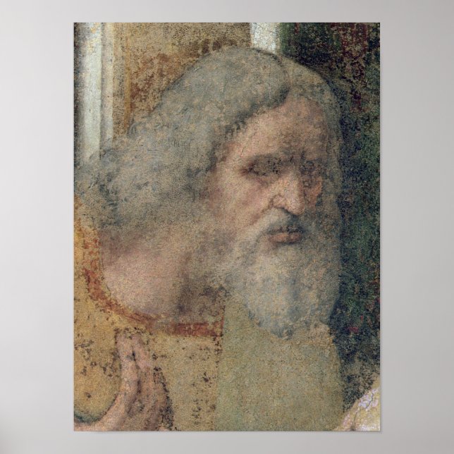 Das letzte Abendessen, 1495-1997 3 Poster (Vorne)