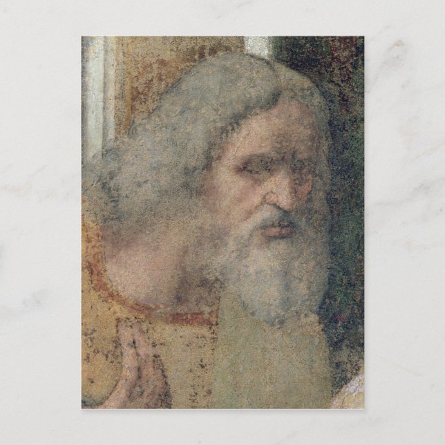 Das letzte Abendessen, 1495-1997 Postkarte (Vorderseite)