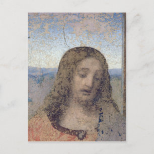 Das letzte Abendessen, 1495-1997 Postkarte