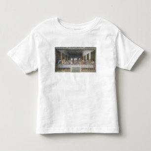 Das letzte Abendessen, 1495-97 2 Kleinkind T-shirt