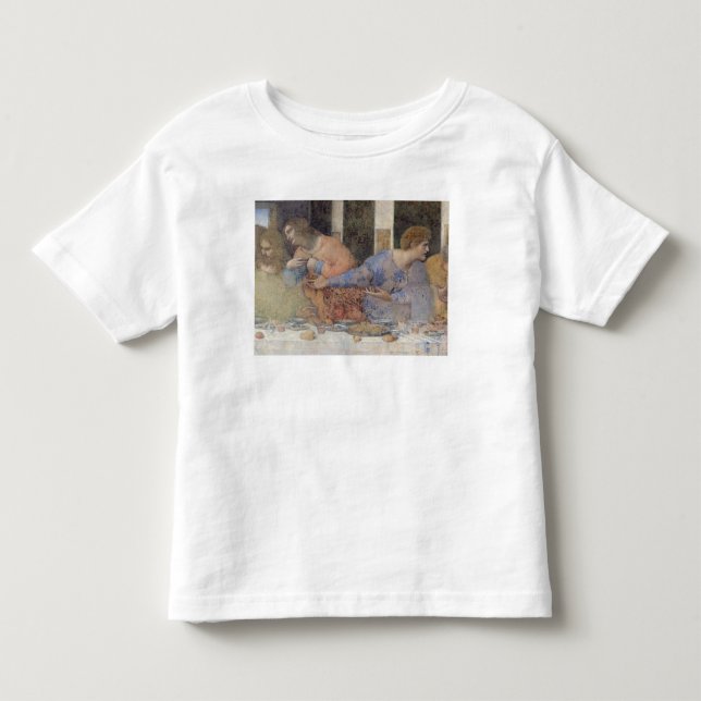 Das letzte Abendessen, 1495-97 2 Kleinkind T-shirt (Vorderseite)