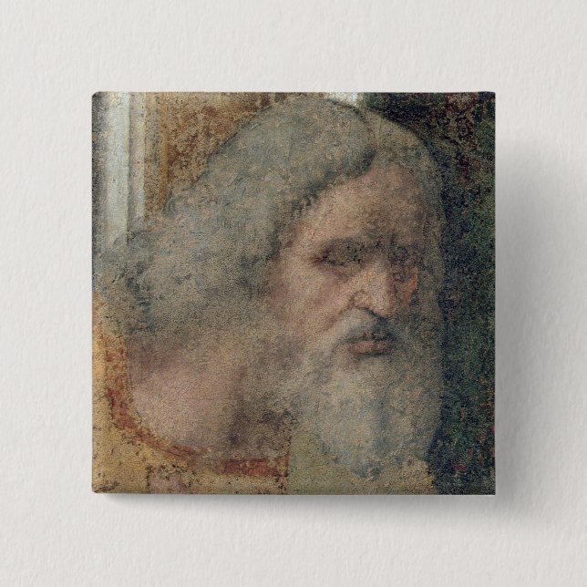 Das letzte Abendessen, 1495-97 Button (Vorderseite)