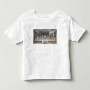 Das letzte Abendessen, 1495-97 (Fresko) Kleinkind T-shirt