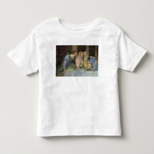 Das letzte Abendessen, 1495-97 Kleinkind T-shirt