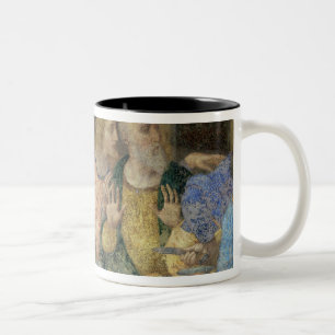 Das letzte Abendessen, 1495-97 Zweifarbige Tasse