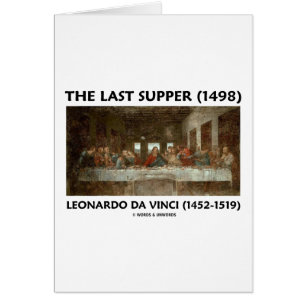 Das letzte Abendessen (1498) durch Leonardo da