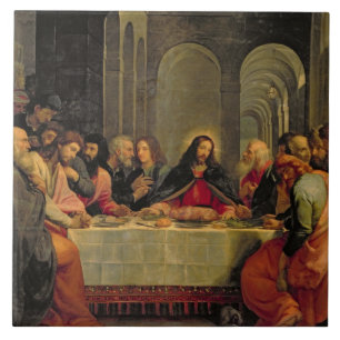Das letzte Abendessen 2 Fliese