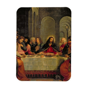 Das letzte Abendessen 2 Magnet
