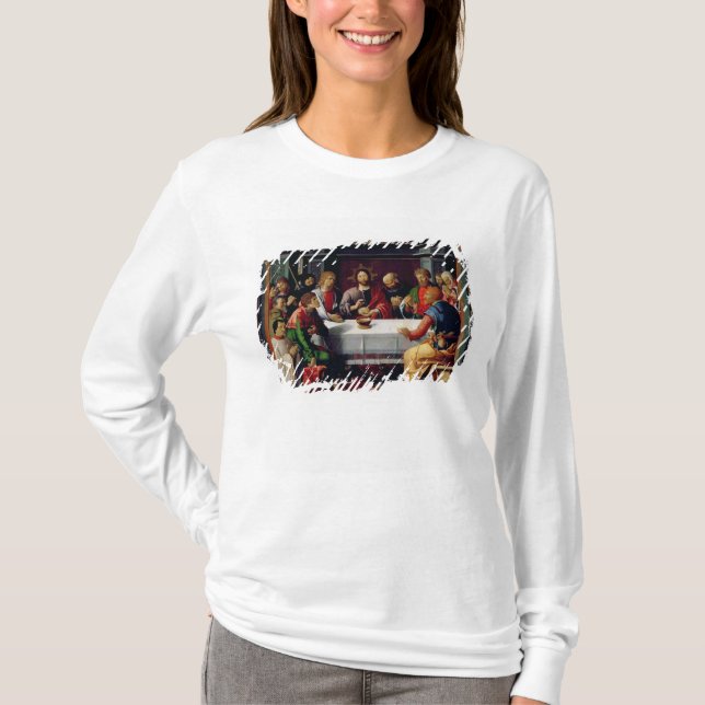 Das letzte Abendessen 2 T-Shirt (Vorderseite)