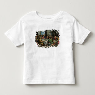 Das letzte Abendessen 3 Kleinkind T-shirt