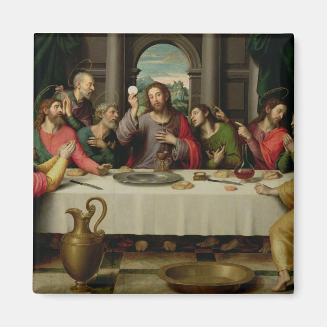 Das letzte Abendessen 5 Magnet (Vorne)