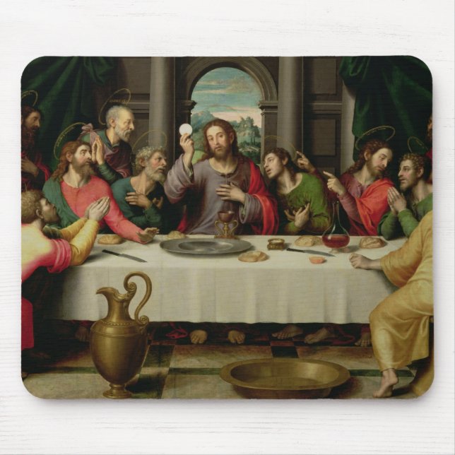 Das letzte Abendessen 5 Mousepad (Vorne)