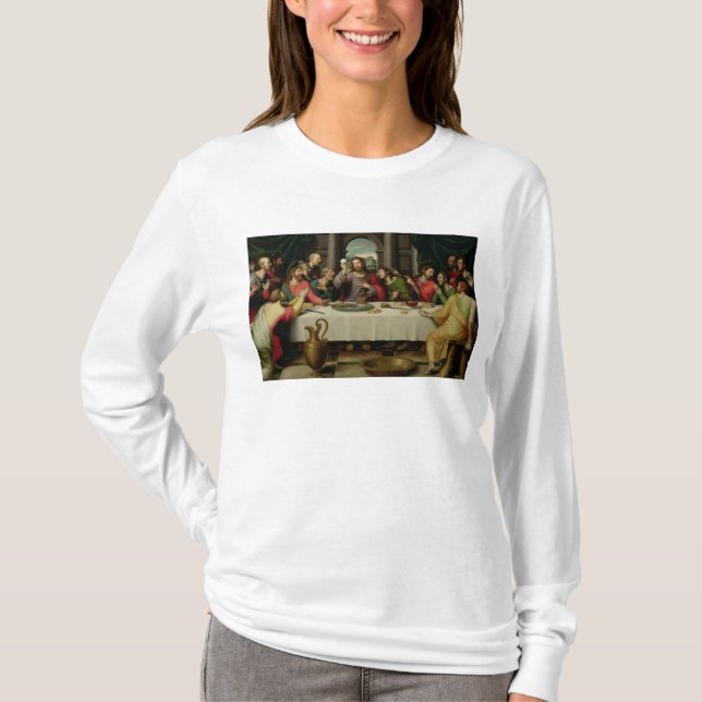 Das letzte Abendessen 5 T-Shirt (Vorderseite)