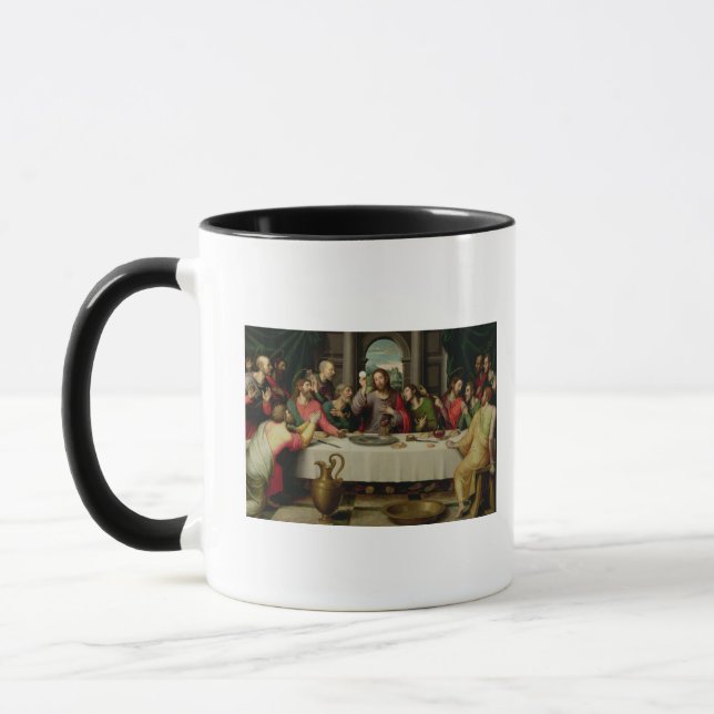 Das letzte Abendessen 5 Tasse (Links)