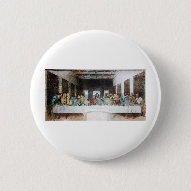 Das letzte Abendessen Button (Vorderseite)