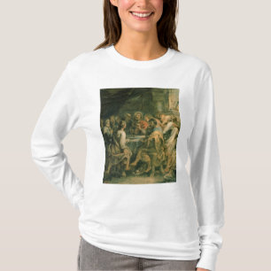 Das letzte Abendessen, c.1630-31 T-Shirt