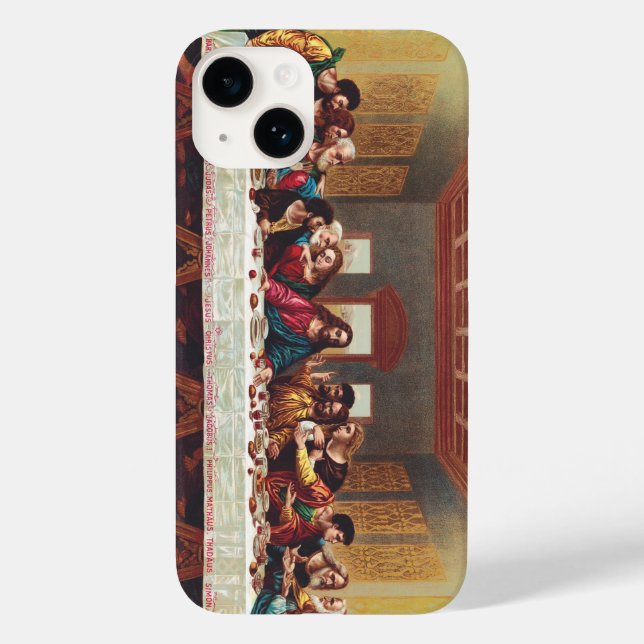Das letzte Abendessen Case-Mate iPhone 14 Hülle (Rückseite)
