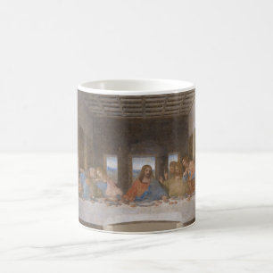 Das letzte Abendessen durch Leonardo da Vinci Kaffeetasse