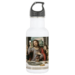 Das letzte Abendessen Edelstahlflasche