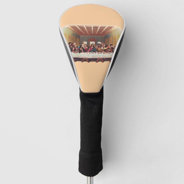 Das letzte Abendessen Golf Headcover (Vorderseite)