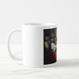 Das letzte Abendessen Kaffeetasse