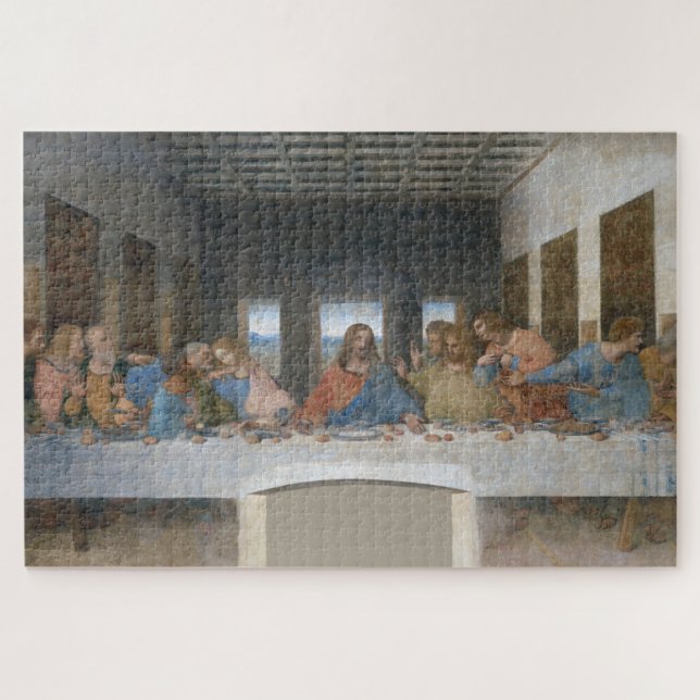 Das letzte Abendessen, Leonardo da Vinci (Horizontal)