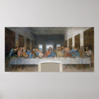 Das letzte Abendessen, Leonardo da Vinci, 1495-149