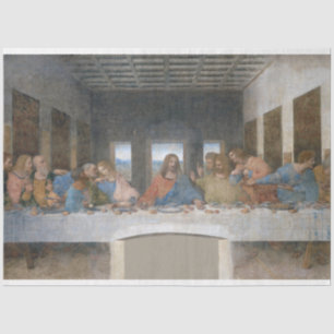 Das letzte Abendessen, Leonardo da Vinci, 1495-149 Seidenpapier