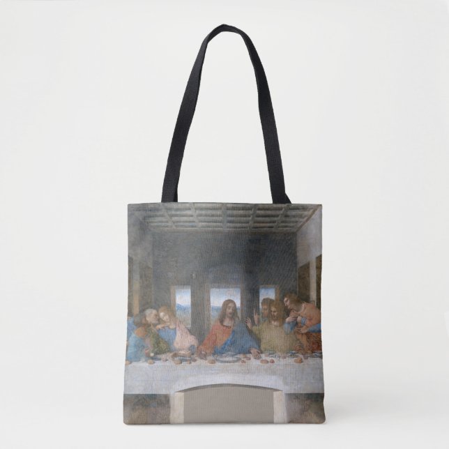 Das letzte Abendessen, Leonardo da Vinci, 1495-149 Tasche (Vorderseite)