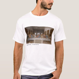 Das letzte Abendessen Leonardo Da Vinci T-Shirt