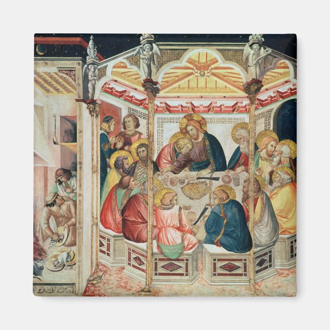 Das letzte Abendessen Magnet (Vorne)