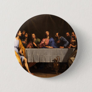 Das letzte Abendessen mit Schülern Button