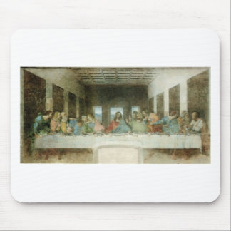 Das letzte Abendessen Mousepad