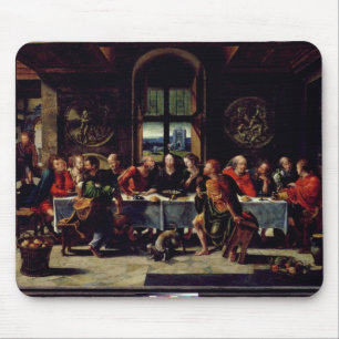Das letzte Abendessen Mousepad