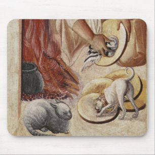 Das letzte Abendessen Mousepad