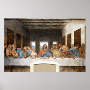 Das letzte Abendessen Poster