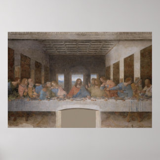 Das letzte Abendessen Poster
